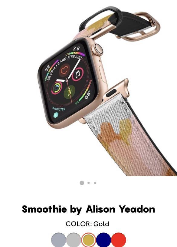 Casetify saffiano leather band new arrivals
