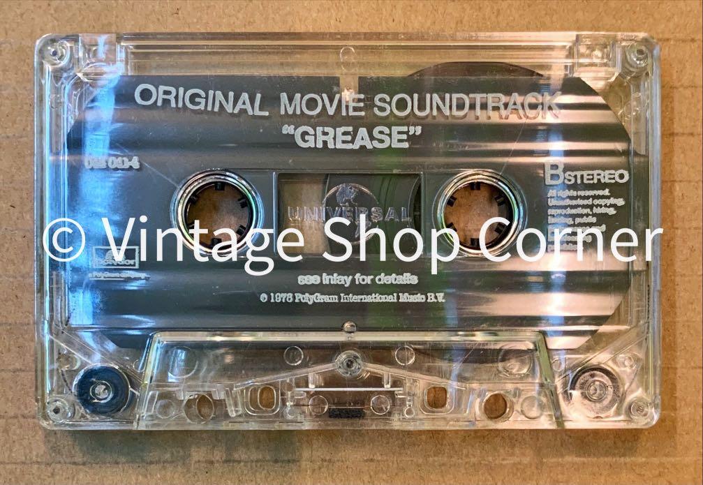 (Cassette) Grease (The Original Soundtrack From The Motion Picture