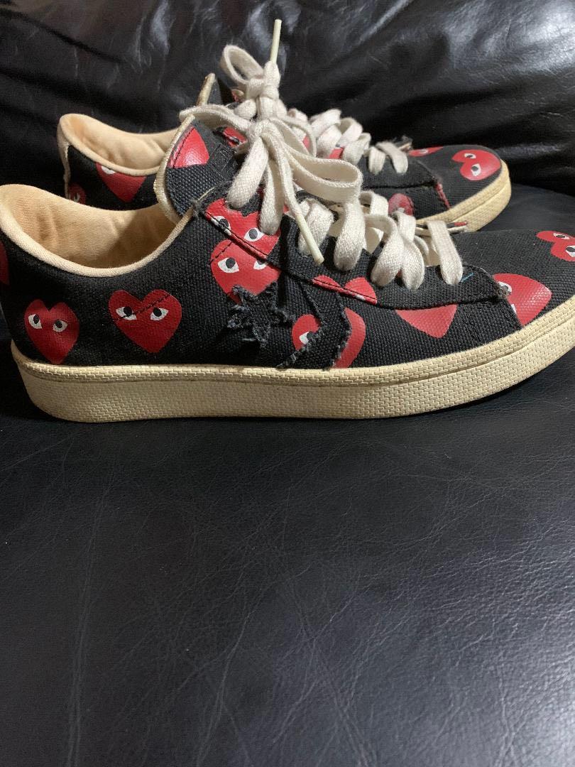 cdg converse one star
