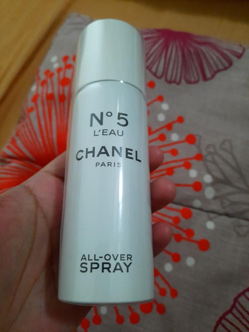 Chanel N 5 L Eau All Over Spray Health Beauty Perfumes Nail Care Others On Carousell