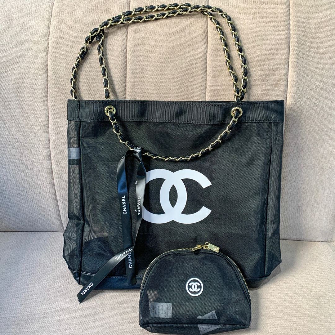 Chanel vip mesh discount bag