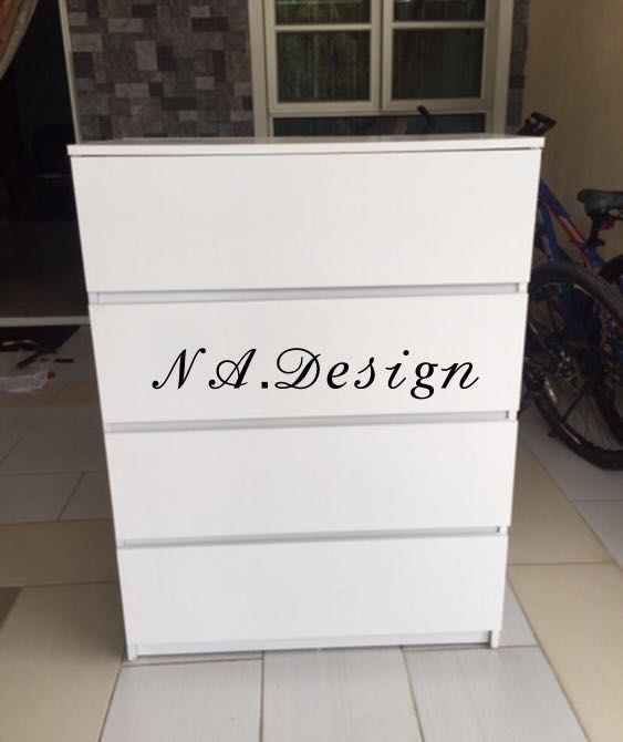 Chest Drawer Murah Klang Home Furniture Furniture On Carousell