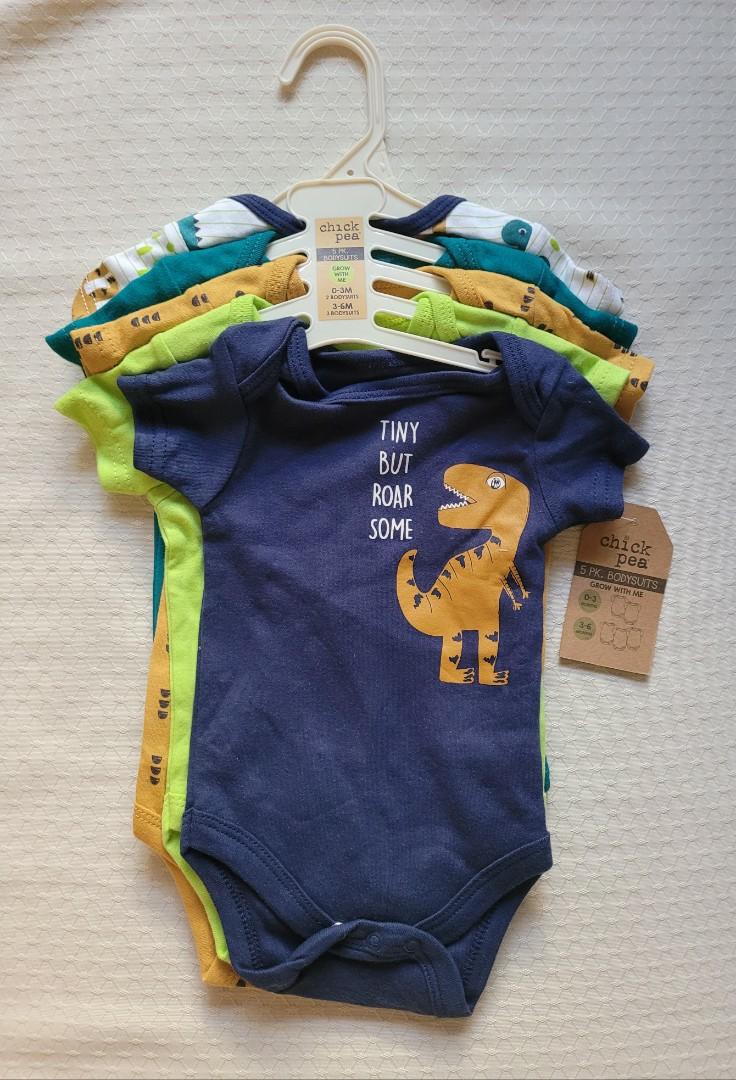 Baby Clothes Bundle Carter’s, Chick Pea, Gerber Organic 39 Items 6