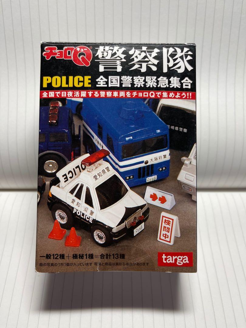 choro q 北海道警察貨van 玩具 遊戲類 玩具 carousell