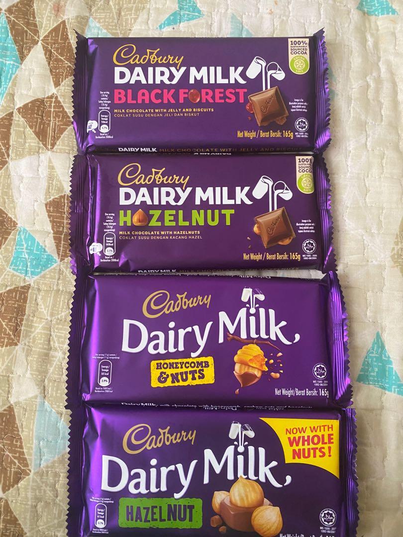 Coklat Cadbury 165gram Food Drinks Packaged Snacks On Carousell The delicious combination of caramel and chocolate has made cadbury eclairs. coklat cadbury 165gram