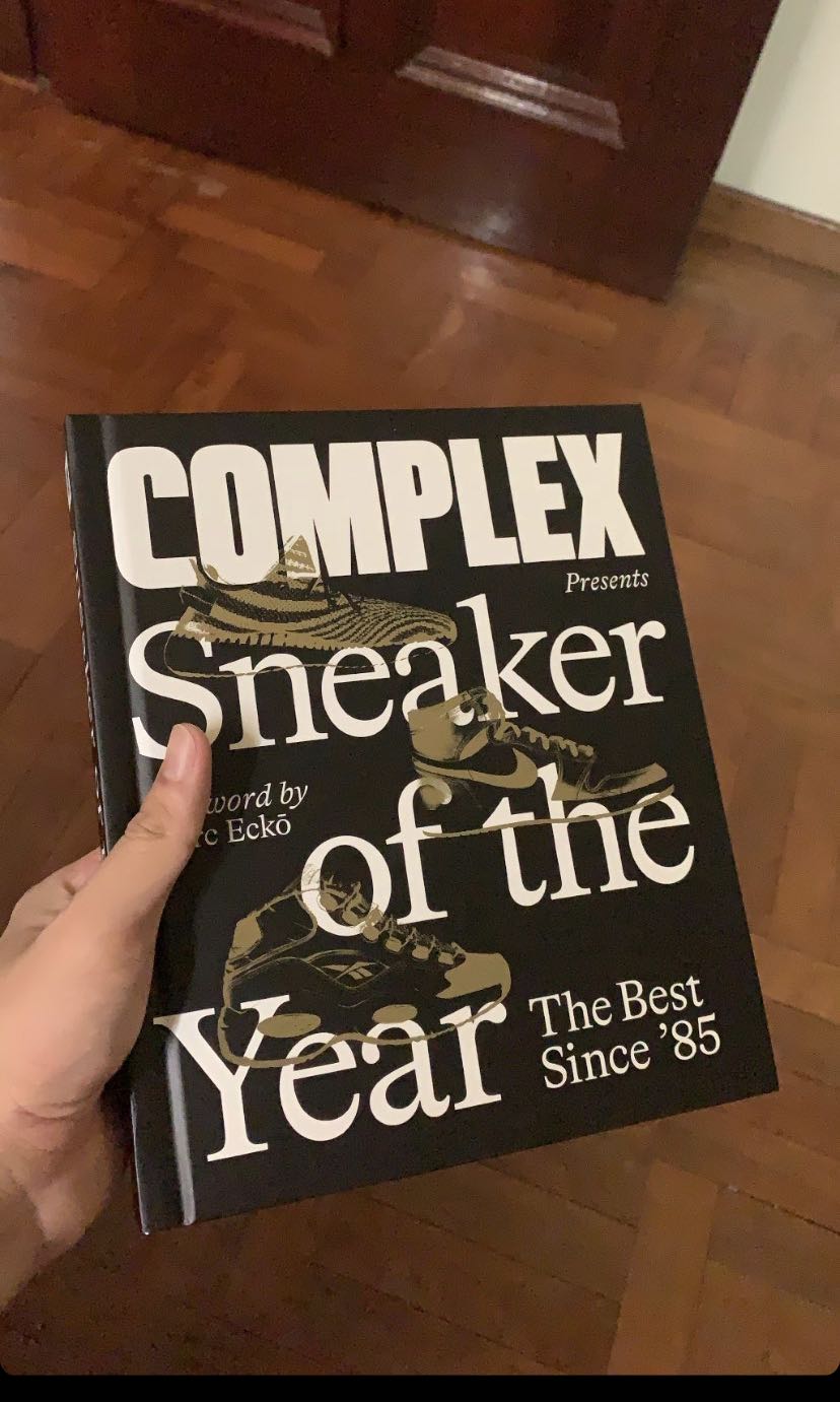 sneaker of the year 2020 complex