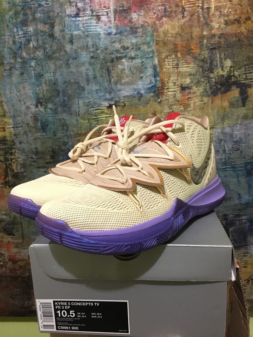 Concepts x Kyrie 5 Ikhet size 10.5 Men s Fashion Footwear