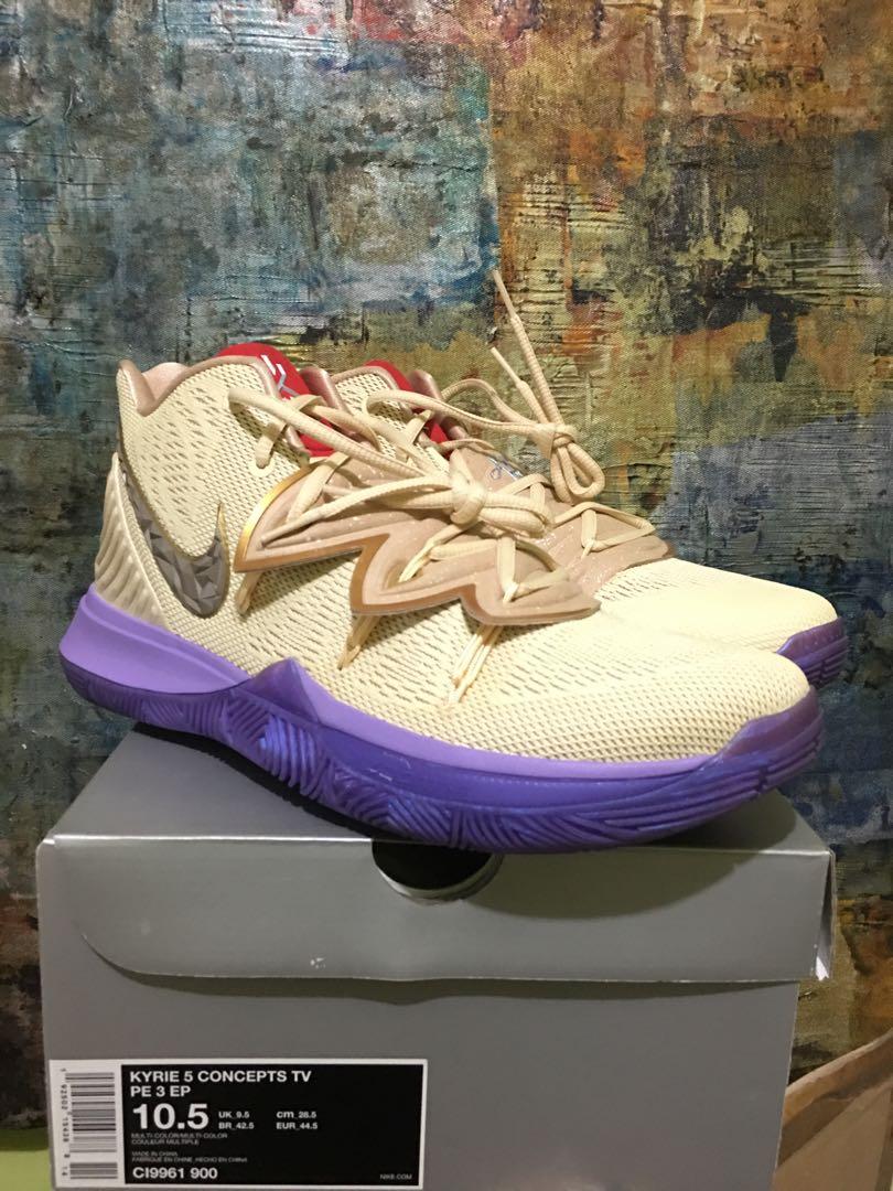 Kyrie 5 concepts tv pe 3 on sale