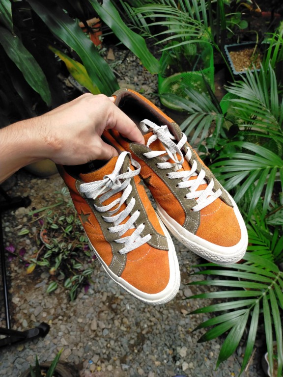 Converse One Star Ox Bold Mandarin Men s Fashion Footwear