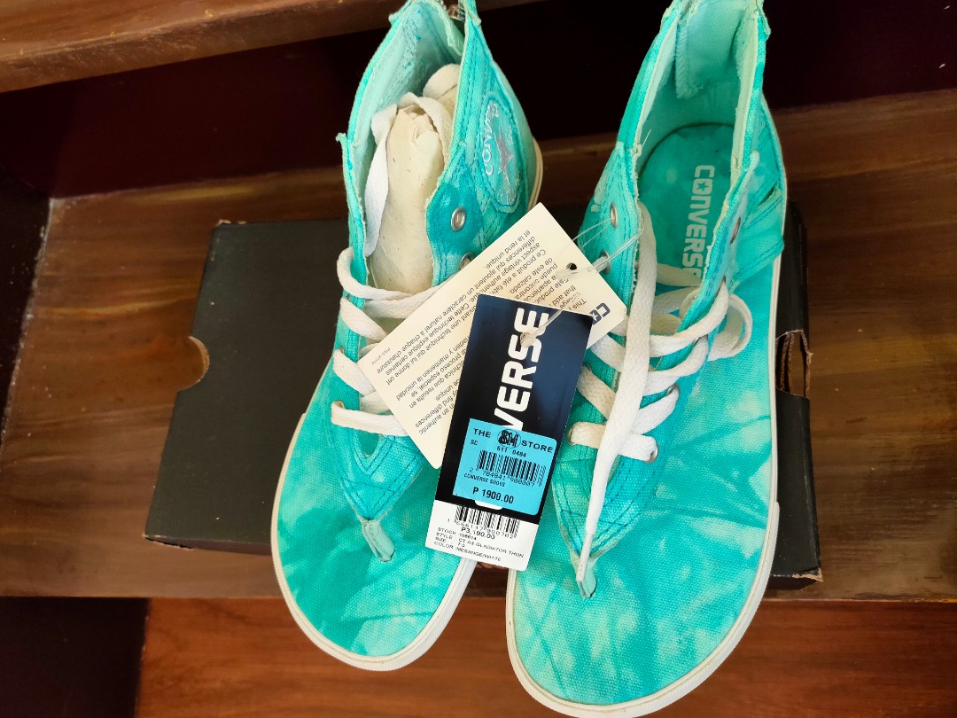 converse thong sandals