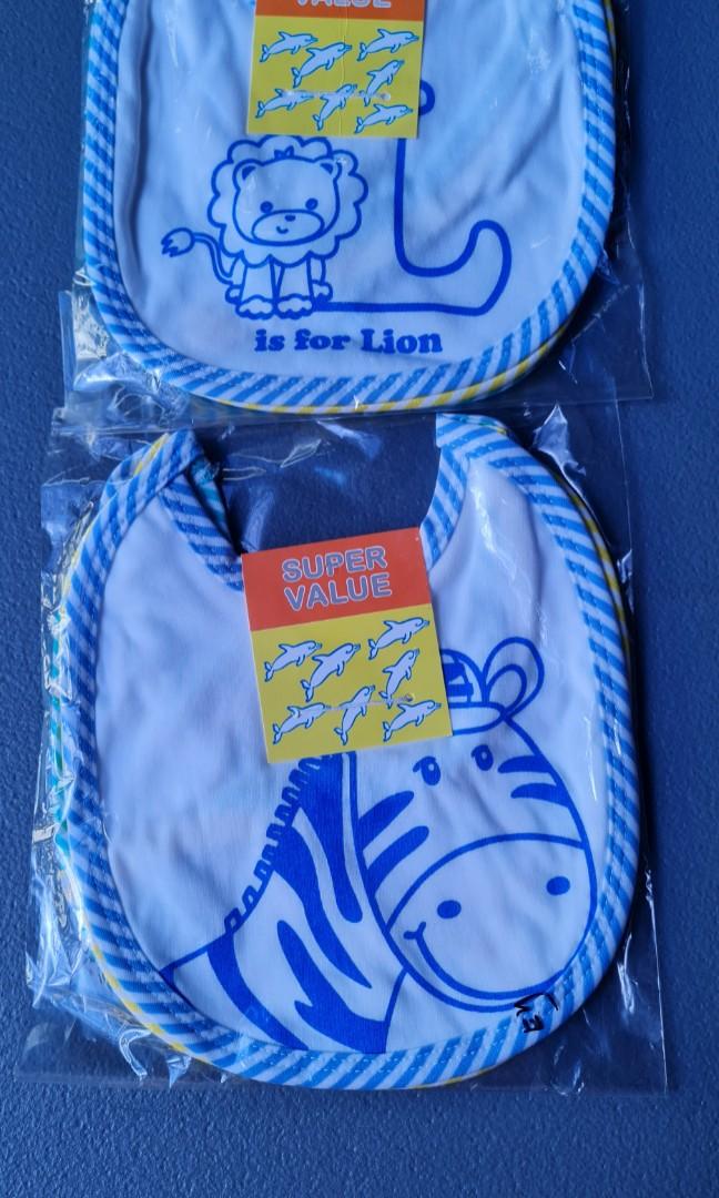 Cotton bibs 3pcs value pack (Category: Diapers & Baby Wipes) located in Quezon City. Submitted by lds_essentials (Listing ID 1056232682, Image 1). Description: for sale onhand available Cotton bibs 3pcs value pack.