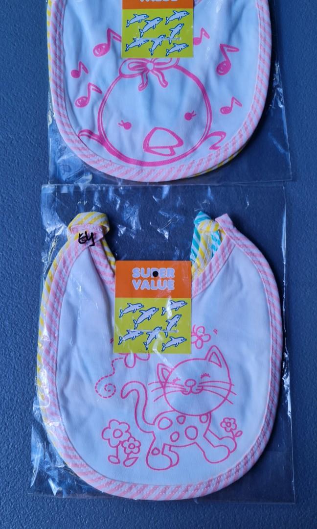 Cotton bibs 3pcs value pack (Category: Diapers & Baby Wipes) located in Quezon City. Submitted by lds_essentials (Listing ID 1056232682, Image 2). Description: for sale onhand available Cotton bibs 3pcs value pack.