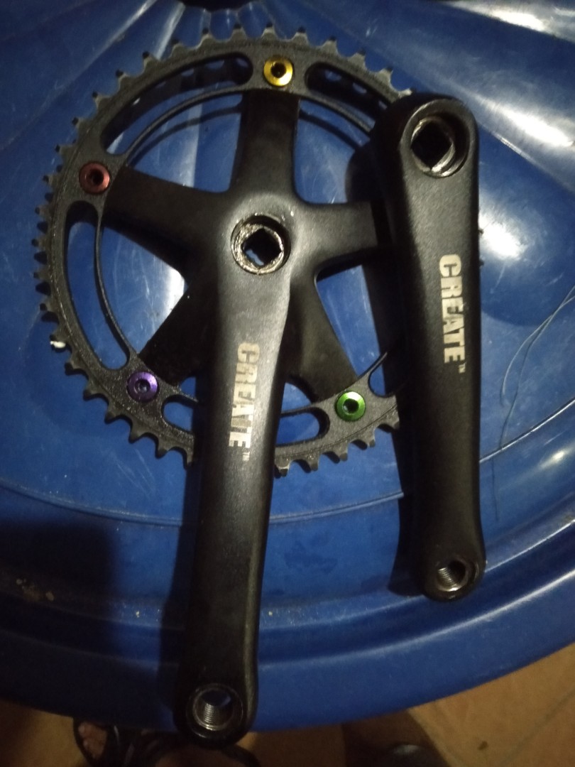 Fixie crankset online 44t