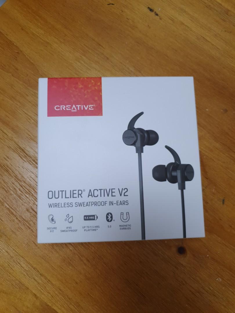 Creative Outlier Active V2 Audio Earphones on Carousell