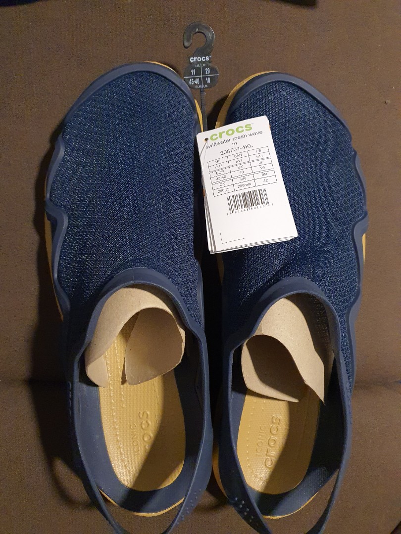 Crocs Swiftwater Mesh Wave US11 EU45 46