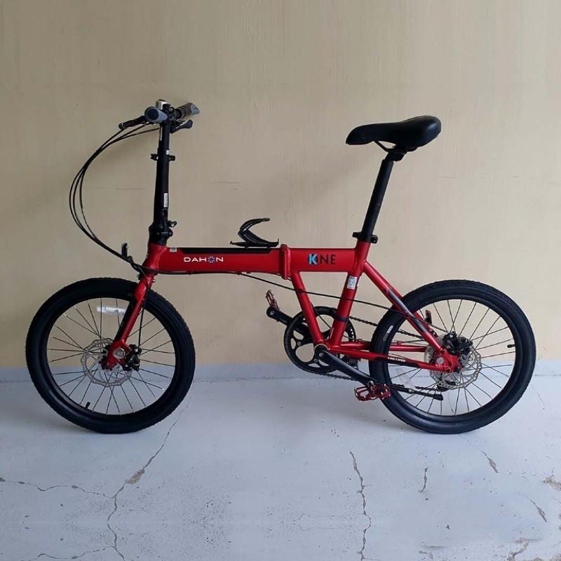 dahon k one harga