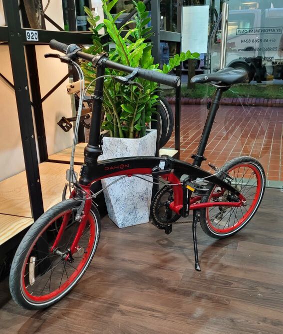 dahon vector p8