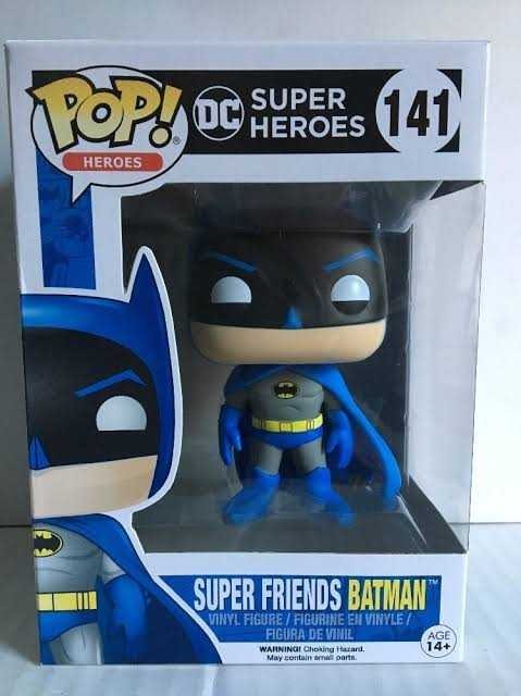 DC Super Friends Batman #141 Funko Pop, Hobbies & Toys, Toys & Games on  Carousell