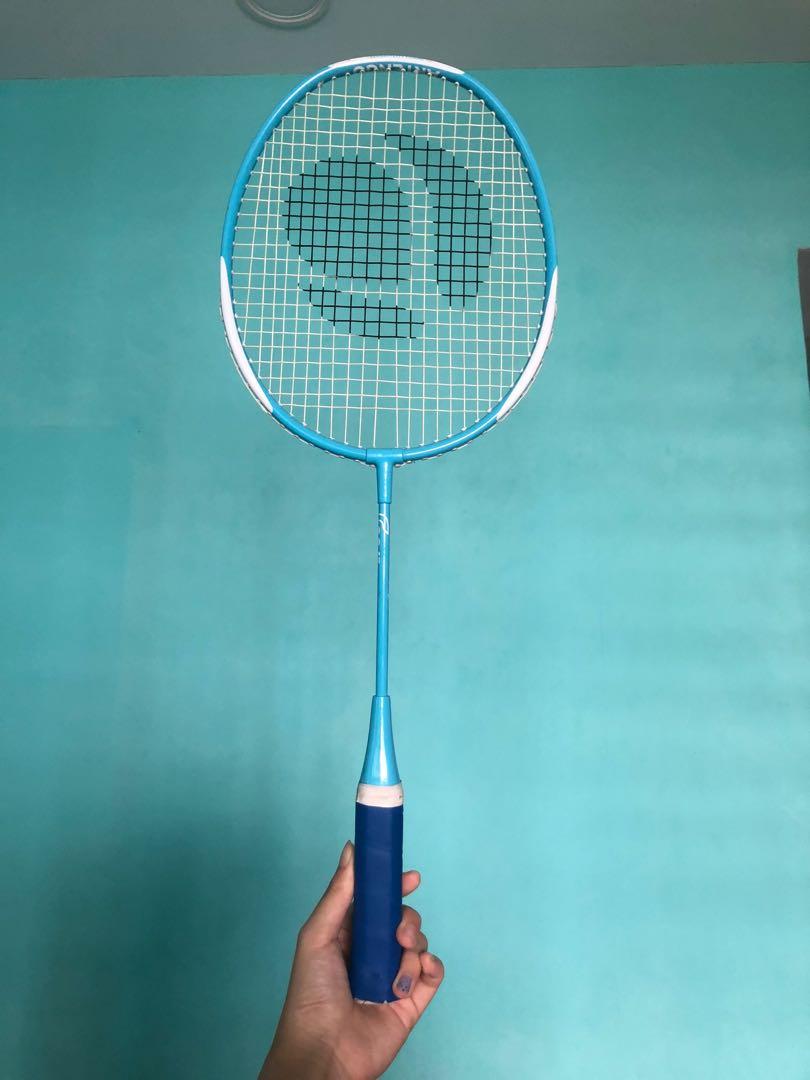 badminton racket restring decathlon