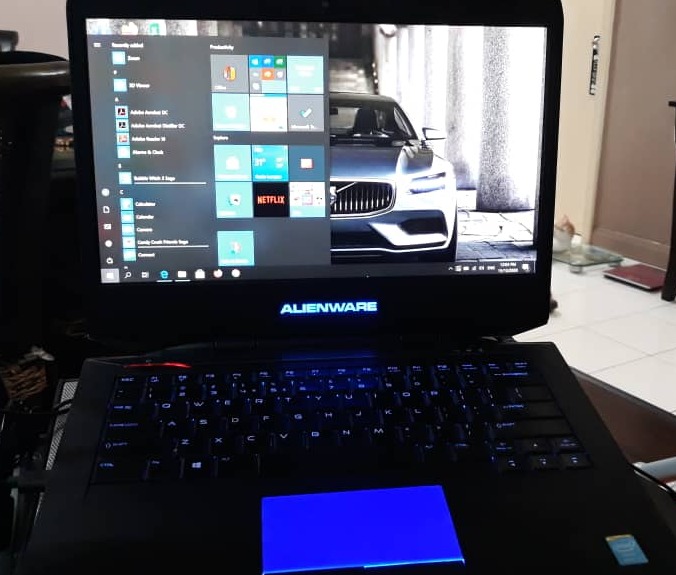 Dell Alienware R1 M14x P39g I7 12gb Ram Gaming Laptop Electronics Computers Laptops On Carousell