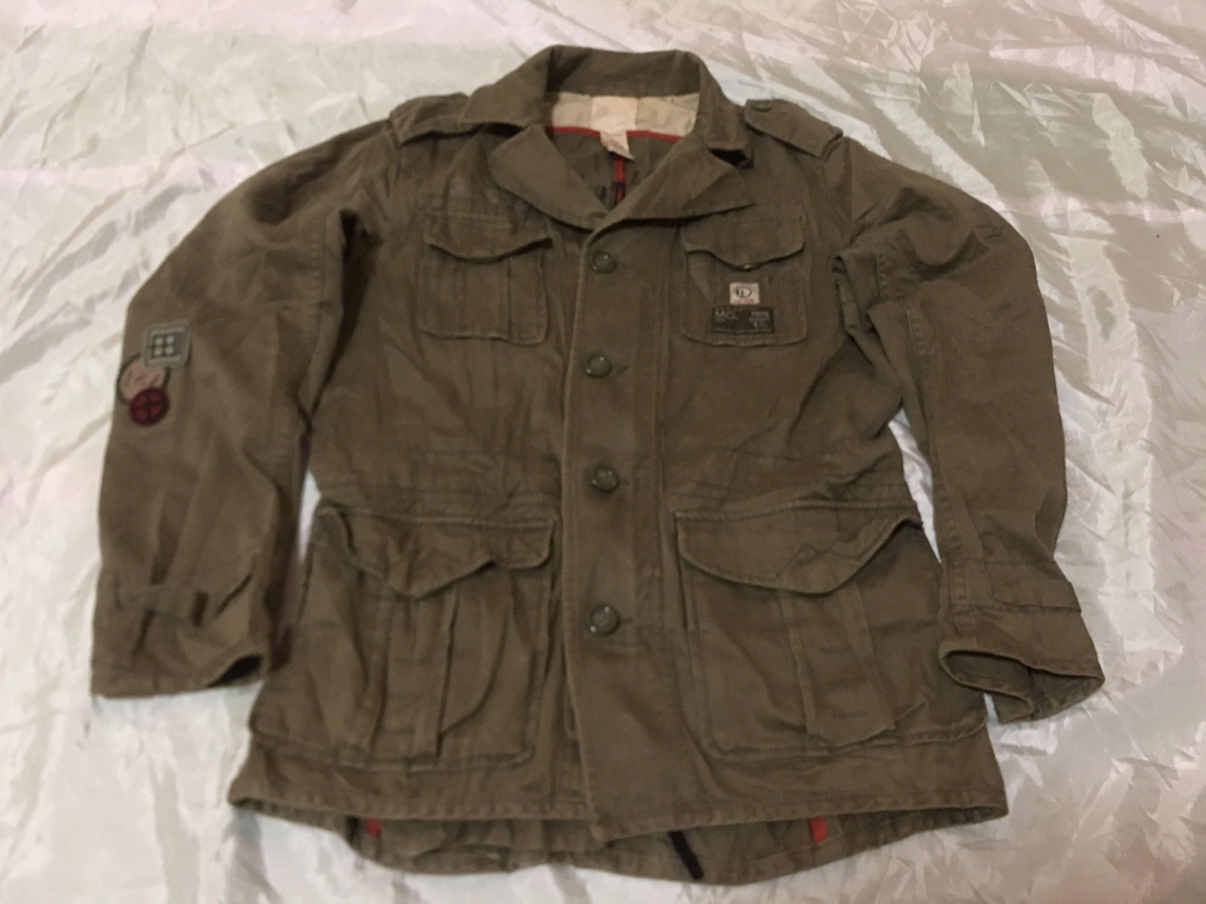 Diesel Blue Panther Jacket