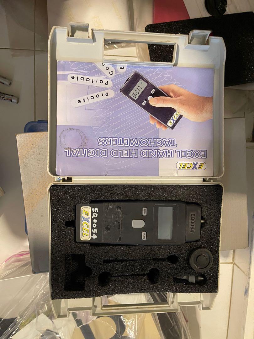 Digital Tachometer, Health & Nutrition, Health Monitors & Weighing