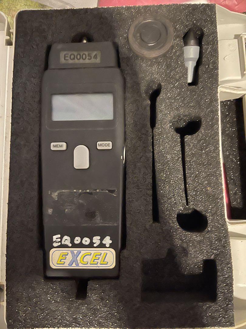 Digital Tachometer, Health & Nutrition, Health Monitors & Weighing