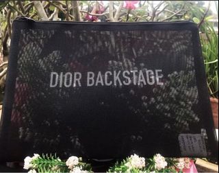 dior backstage pouch