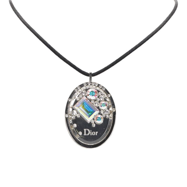 Dior lip gloss necklace clearance