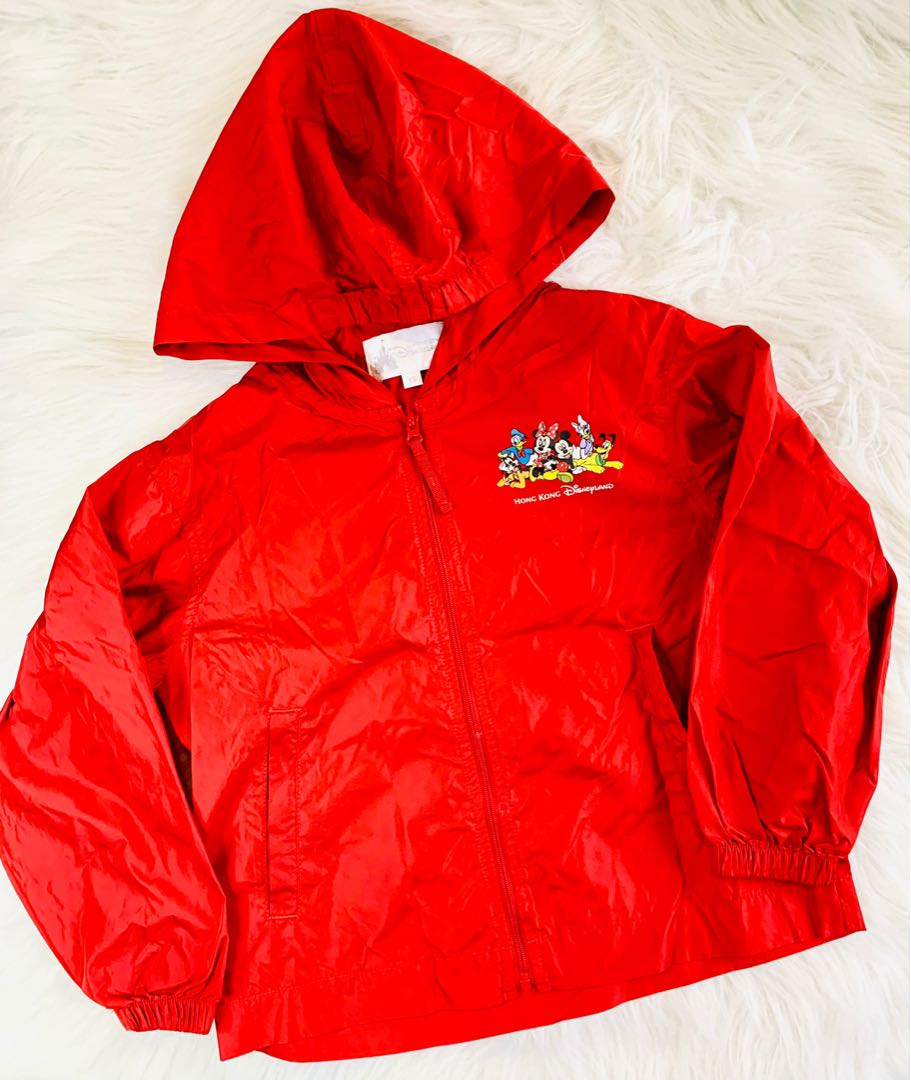 Disney Rain Jacket, Babies & Kids, Babies & Kids Fashion on Carousell
