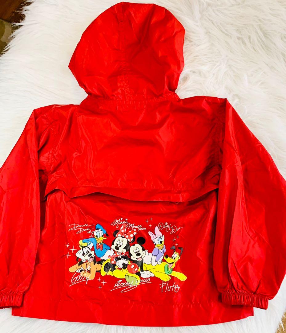 Disney Rain Jacket, Babies & Kids, Babies & Kids Fashion on Carousell