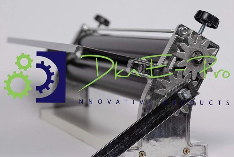 DKN 19Inch Pizza Dough Roller Machine with Hand Crank Pasta Maker