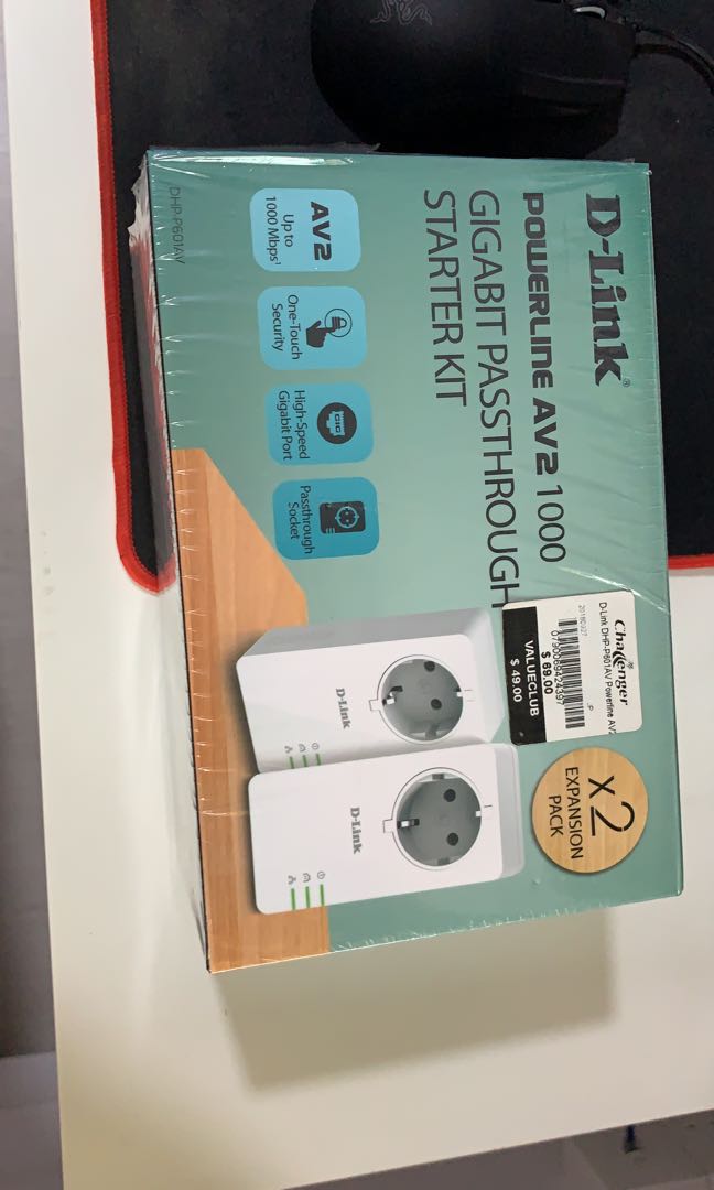 Dlink powerline adapter, Computers & Tech, Parts & Accessories, Cables ...