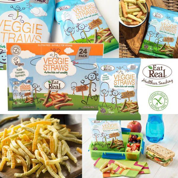 英國eat Real 無味精羽衣甘藍蔬菜條 批2盒起 119盒 12月16日18 00截單或售完即止 約2月尾至3月初到 嘢食 嘢飲 包裝食品