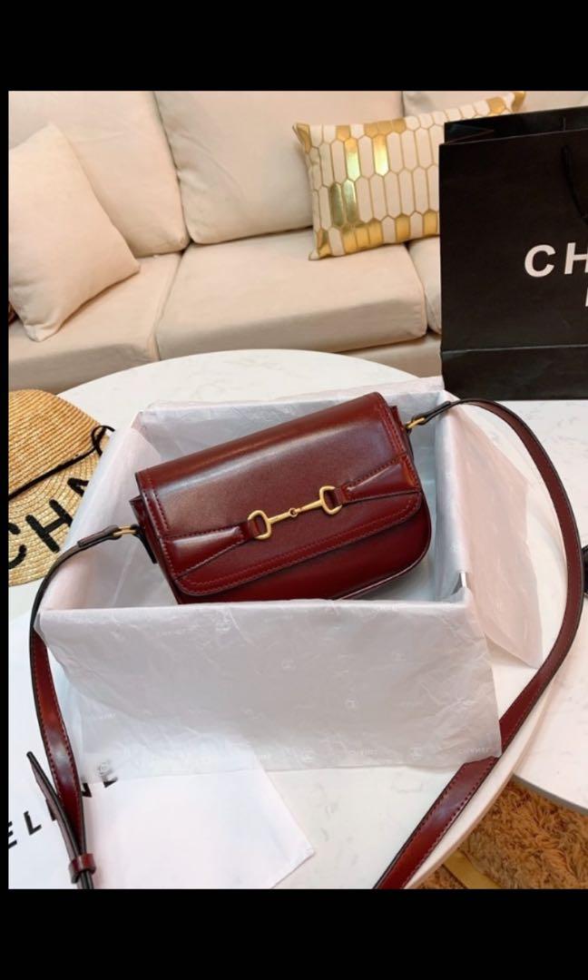 Small crécy bag in satinated calfskin outlet