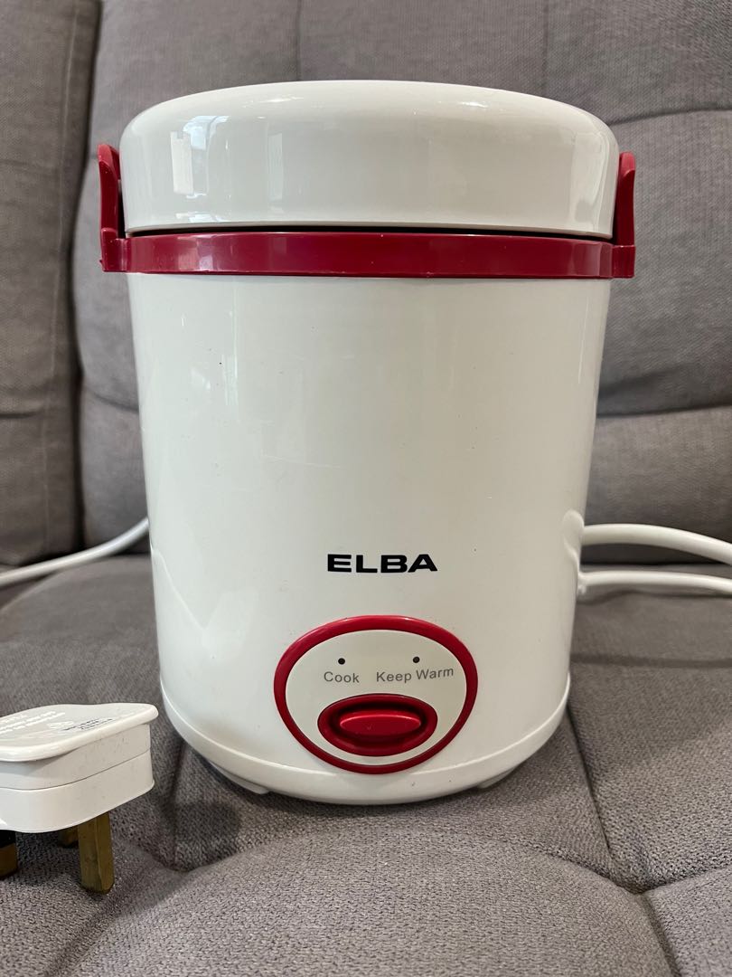 Elba Mini Rice Cooker Pre Owned Tv Home Appliances Kitchen Appliances Cookers On Carousell