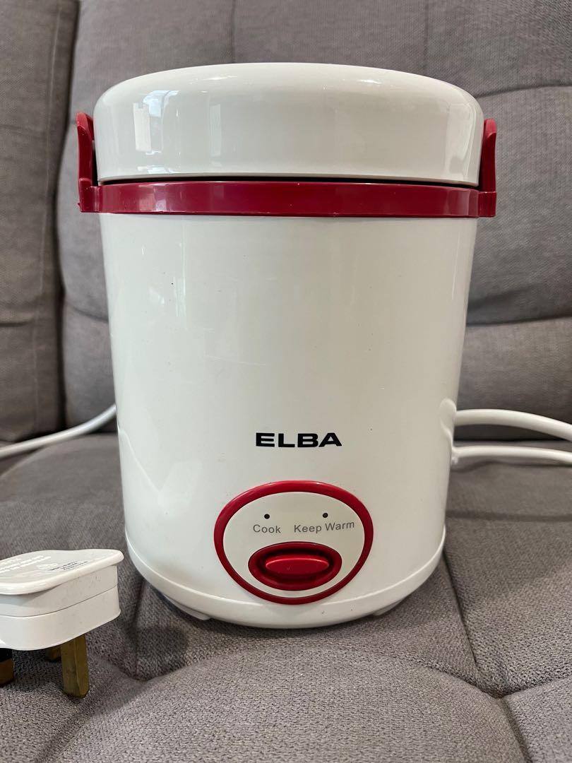 elba rice cooker 1.8 l