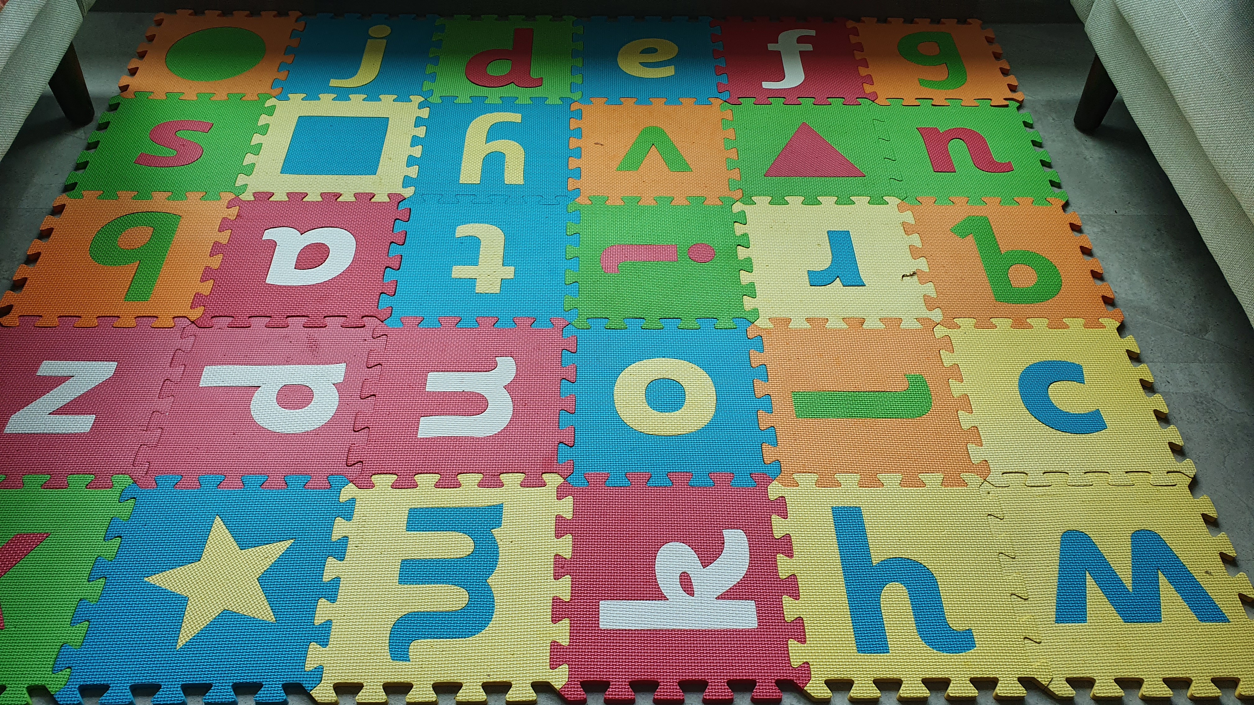 Elc play outlet mat