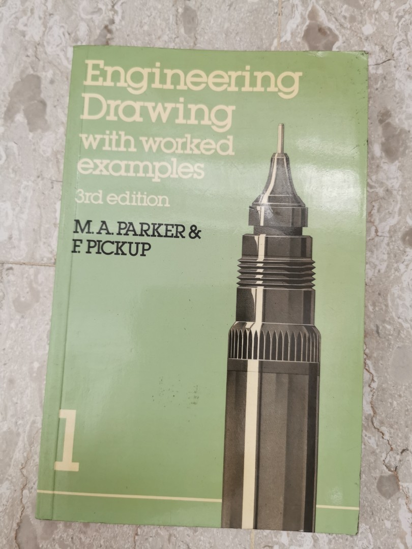 Engineering Drawings with worked example, Hobbies & Toys, Books ...