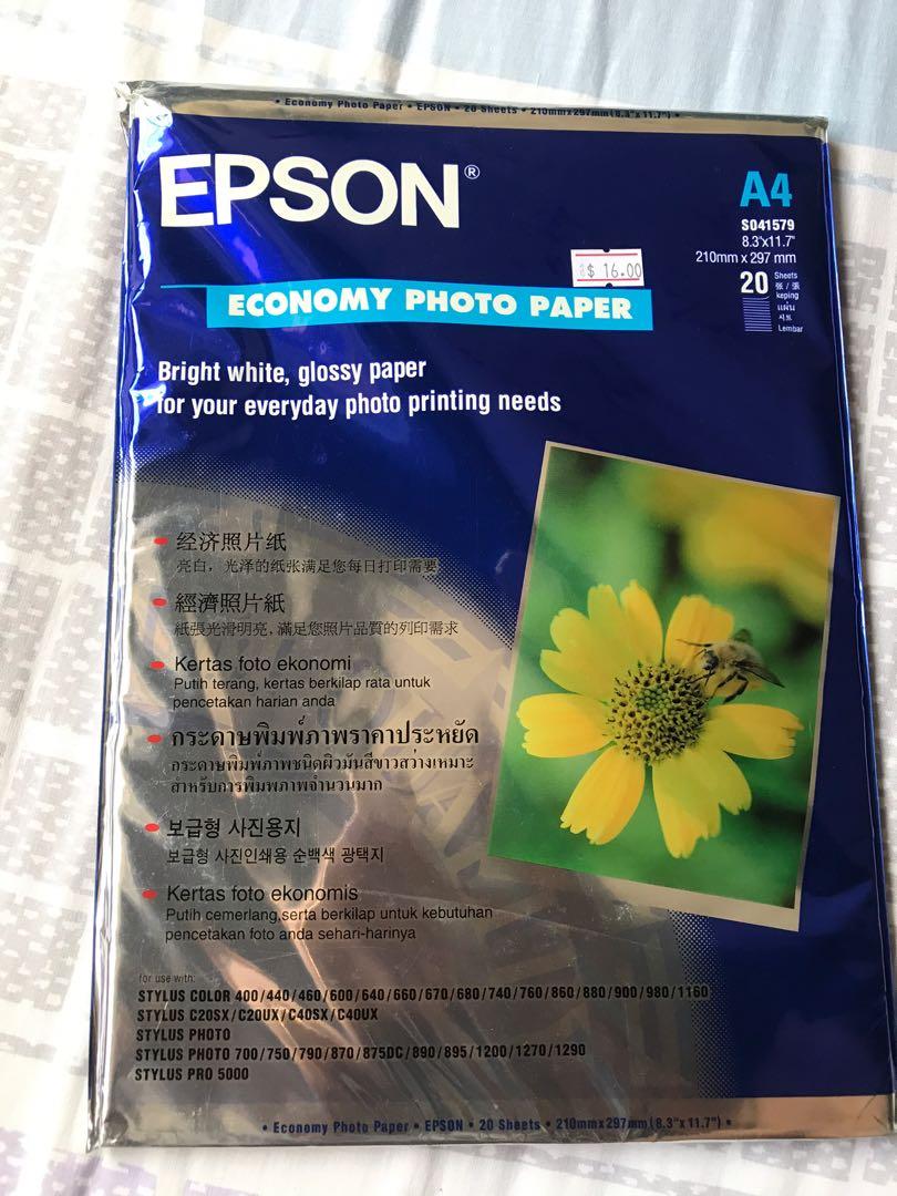 epson glossy