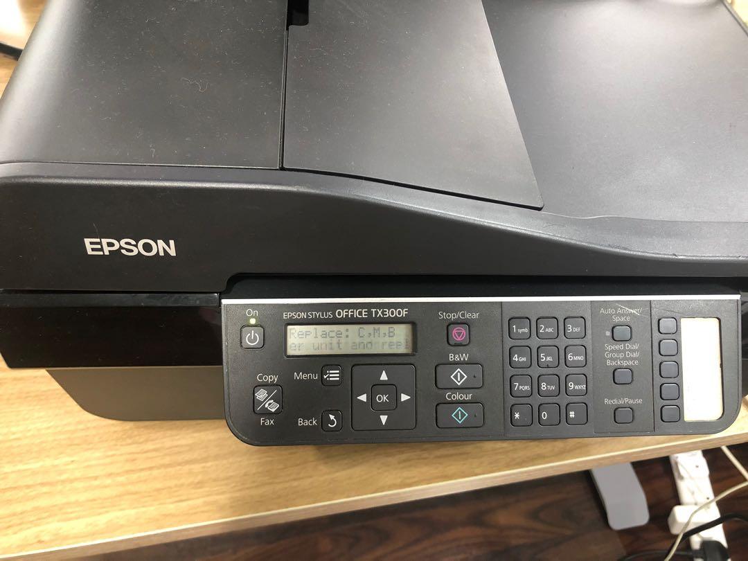 Epson Stylus Office Tx300f Computers Tech Printers Scanners Copiers On Carousell