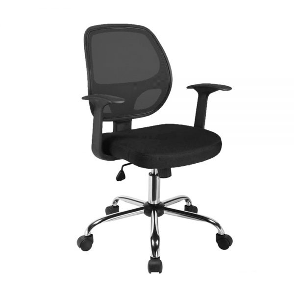 Ergodynamic EMC118 Mid Back Mesh Office Chair Call Center Chair USA Bifma Certified Chair