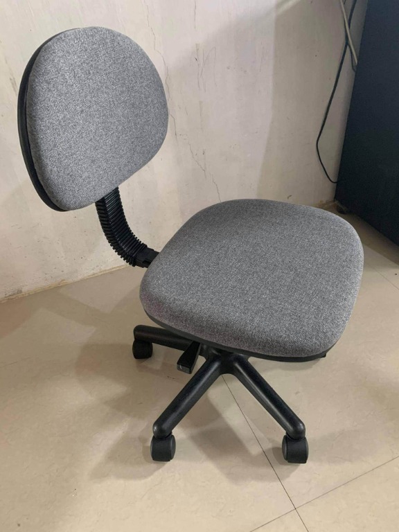 Ergodynamic OC101GRY Task Chair, Mesh Office Staff Chair, Computer