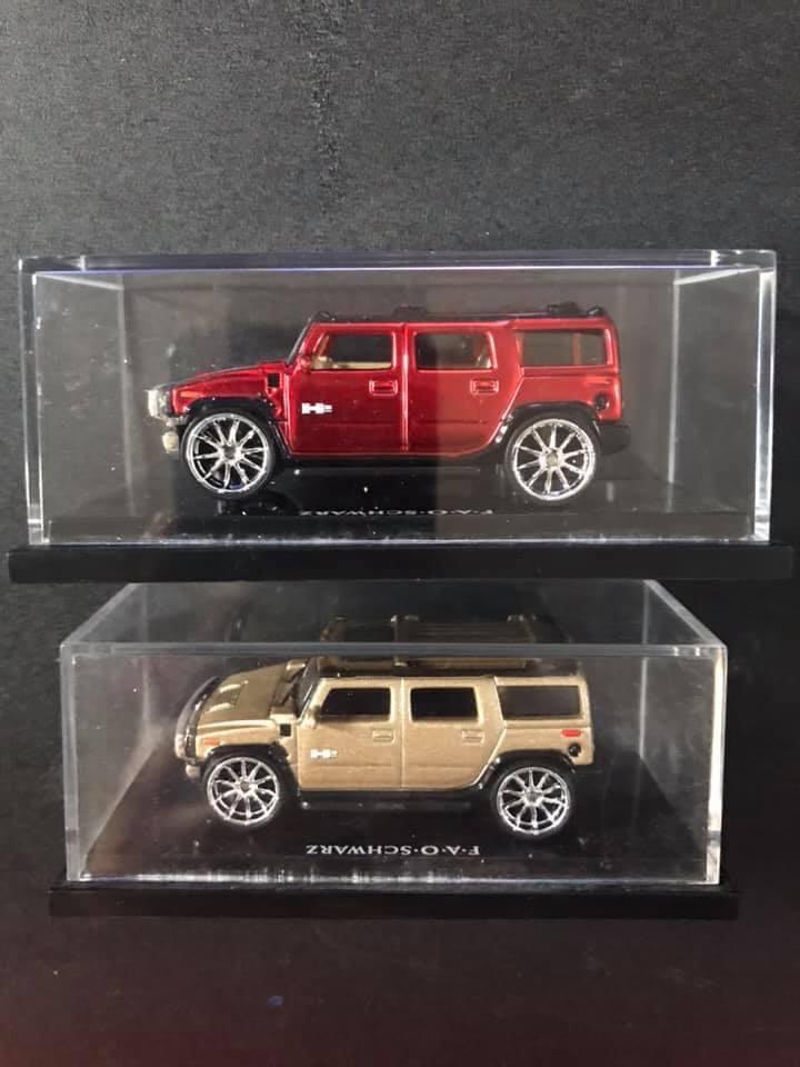 Copper Metallic 2009 Hot Wheels HUMMER H2 #151 Dream Garage Series