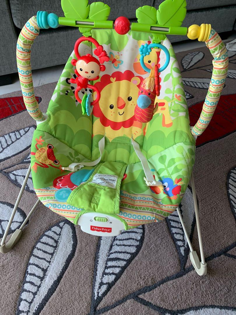 Fisher price baby bouncer, Babies & Kids, Infant Playtime on Carousell