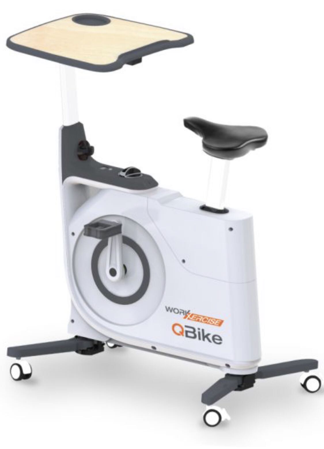 Work exercise bike on sale