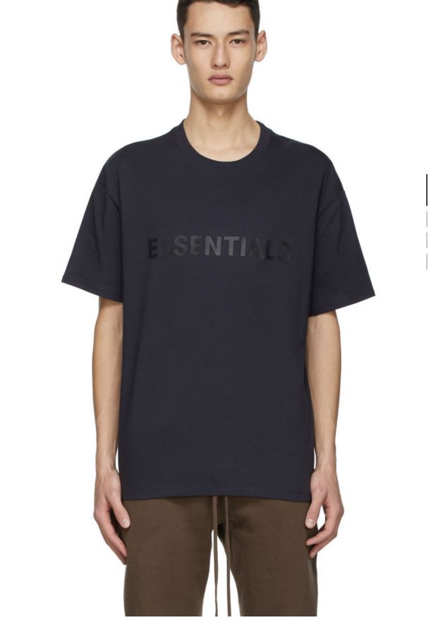 Essentials t shirt. Футболка Essentials Fear of God. Essentials Fog