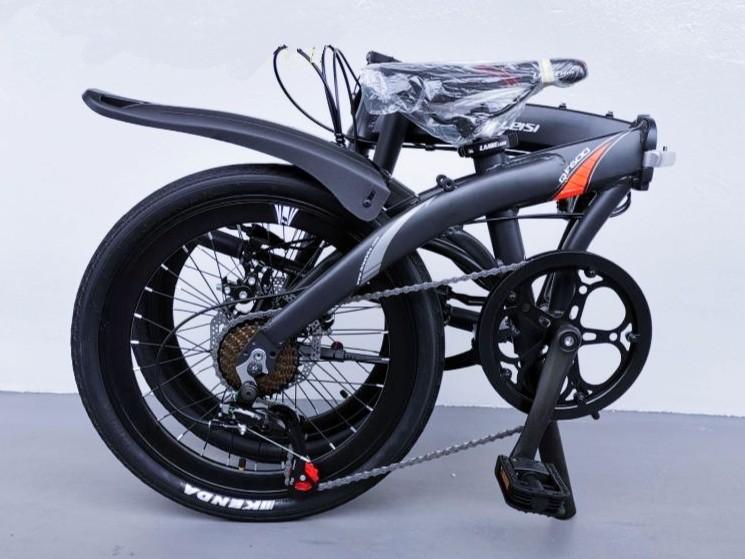 Foldable Bike Lankeleisi QF600 foldie, 20 Inch Spokes Rim Folding