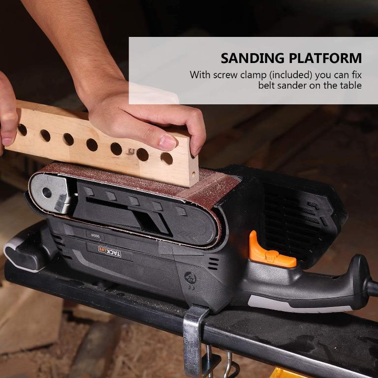 Tacklife belt sander sale