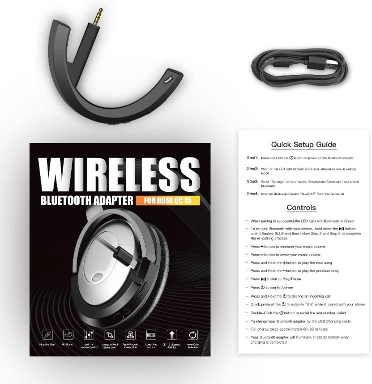 qc15 wireless adapter